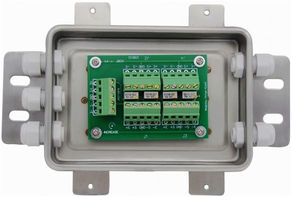 load cell junction box