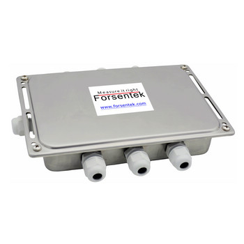 6-way junction box for multiple load cells