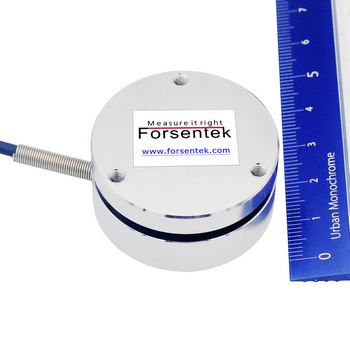 Compression Load Cell With Flanged Surface