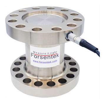 Hollow Compression load cell with MI104 Indicator as a set 50t MT712  50000kg 