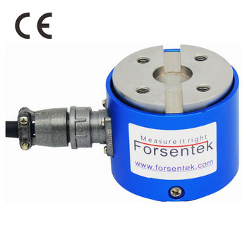 Reaction torque sensor flange to flange mounting