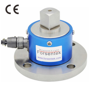 Square torque sensor for torque wrench calibration