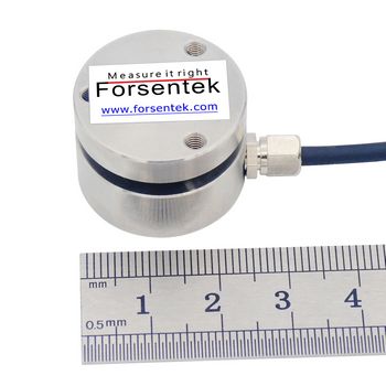 Miniature flange type force transducer 0-5kN