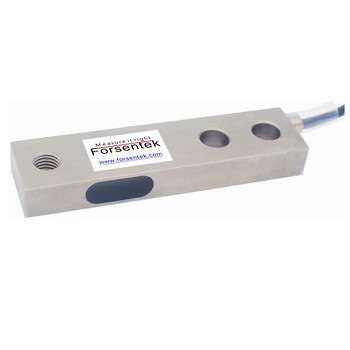 Low profile single ended shear beam load cell