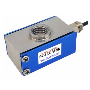 Low profile load cell tension compression sensor