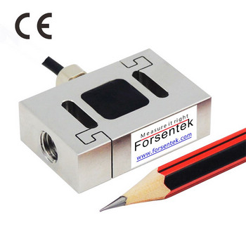Miniature compression traction load cell 0-2kN