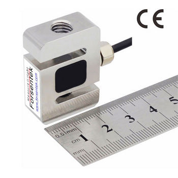 0-2kN Miniature force sensor with M8 threaded hole
