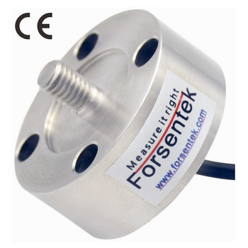 Tension compression rod end load cell force sensor