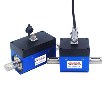 Shaft rotary torque sensor with 0-5V/4-20mA output