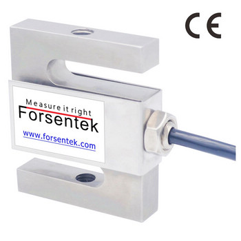 Stainless steel IP67 S type load cell 3.0mV/V