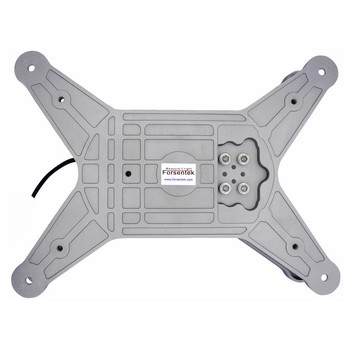 Weighing module for warehouse weight monitoring