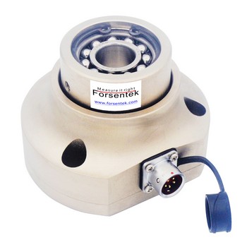 Web tension sensor Roller load cell